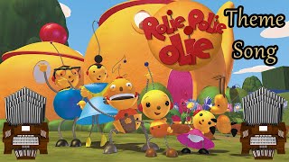 Rolie Polie Olie Theme Song Organ Cover [upl. by Keldon]