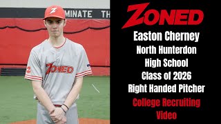 Easton Cherney College Recruiting Video [upl. by Aiyn470]