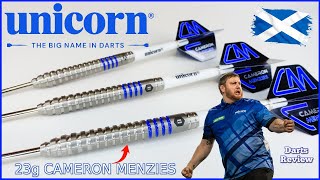 Unicorn CAMERON MENZIES Phase 2 Darts Review [upl. by Eolc]