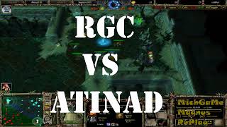 Atinad VS RGC  Plataformas online Dota 1 Allstars [upl. by Alaine]