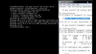 Sendmail  Installation and Configuration UrduHindi [upl. by Lativa]