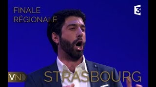 Voix Nouvelles  la finale régionale à lOpéra de Strasbourg [upl. by Stempson95]