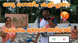 Yes or No Challenge Gone WrongKaippans Vlog Family VlogOne day in our life [upl. by Yennep440]