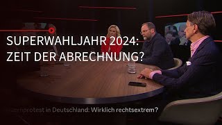 Links Rechts Mitte  Duell der Meinungsmacher vom 14012024  Kurzfassung [upl. by Koran332]