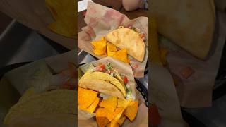 Taco bell copied my recipe 🙊😂  Trying New Menu from Taco Bell [upl. by Oibaf782]