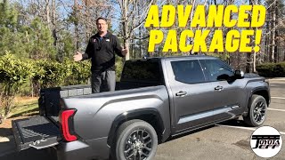 Why Get the 2022 Tundra Advanced Package Upgrade Whats in it amp How Much [upl. by Inihor]