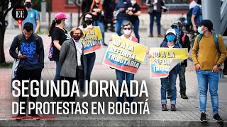 EN VIVO Paro Nacional Segunda jornada de protestas en el centro de Bogotá  El Espectador [upl. by Allertse]