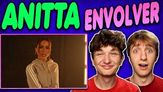 Anitta  Envolver Music Video REACTION [upl. by Yolanda]