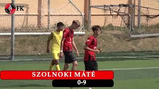 Összefoglaló U16 Karácsonkői Ceahlăul – FK Csíkszereda [upl. by Neveda]