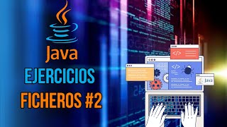 Ejercicios Java  Ficheros 2  Vocales mayúsculas y minúsculas [upl. by Gothart261]