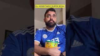 Futebol de Verdade é muito melhor que Super Bowl Futebol superbowl football [upl. by Garlan]