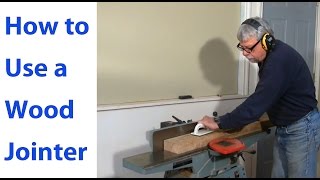 How to Use a Wood Jointer Woodworking for Beginners 3  Woodworkweb [upl. by Lenra351]