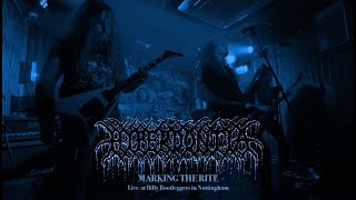 Hyperdontia  Marking the Rite 24052024  Live at Billy Bootleggers in Nottingham England [upl. by Ihab]