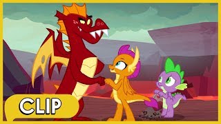 Garble is Smolders Brother  MLP Friendship Is Magic Season 9 [upl. by Miguelita375]