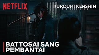 Kenshin Himura Waktu Jadi Pembunuh Hitokiri Battosai SADIS  Rurouni Kenshin The Beginning  Clip [upl. by Aihsenot]