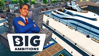 Big Ambitions  Official Launch Trailer [upl. by Ycnalc858]