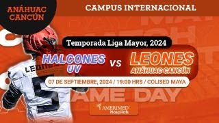 LEONES ANAHUAC CANCUN VS HALCONES UV [upl. by Yesnel]