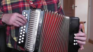 Valse Triste GC Melodeon Performance At Speed [upl. by Emyam]