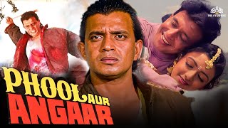 Phool Aur Angaar Full Movie  फूल और अंगार   Mithun chakraborty movies full Shanti Priya  Paresh [upl. by Gearard]