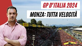 GP dItalia 2024 a MONZA è lotta sui filo dei 350 allora analisi del circuito con Amos Laurito [upl. by Adnoek125]