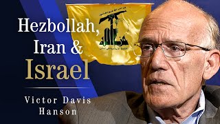 Israel Hezbollah and Iran  A Year After October 7  Victor Davis Hanson [upl. by Keyek]