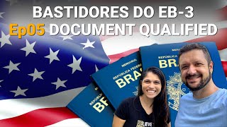 Document Qualified e Antecedente RS e PR  Visto EB3  Ep05 [upl. by Georgine]