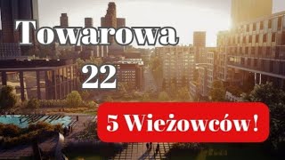 Kompleks Towarowa 22 w Warszawie  Wkrótce Rozpoczęcie Budowy Części Mieszkaniowej Wieżowce [upl. by Amos]