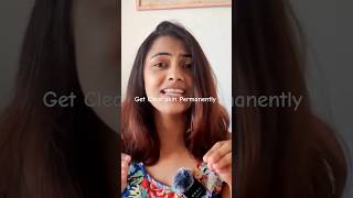 how to get clear skin  how to get acne free skin skincare shorts clearskin [upl. by Aidua432]