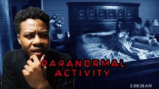 First Time Watching PARANORMAL ACTIVITY 2007 Reaction  THE SHADOW [upl. by Anaet]