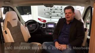 Review LMC Breezer Van 646 G 2017 te koop Hymer Meerbeek Caravans amp Campers Doetinchem [upl. by Birchard500]