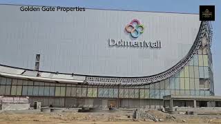 Dolmen Mall Construction Update  DHA Phase 6 Lahore [upl. by Ahsilrak741]