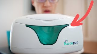 Review 1 Year Later hiccapop Baby Wipe Warmer Review  Keep Babys Wipes Warm and Always Moist [upl. by Guss]