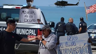 ¿COMO ES LA FRONTERA DE TIJUANA🇲🇽🇺🇲 [upl. by Gustafson749]