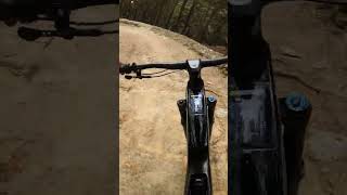 Riding the Forestal Siryon emtb loamwolf ytshorts [upl. by Nytsirhc]