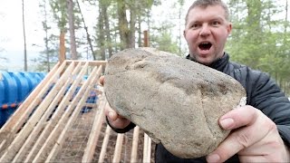 IT ACTUALLY WORKED DIY Rock Grizzly Rock Separator How to Remove Rocks from Soil [upl. by Akirehs821]