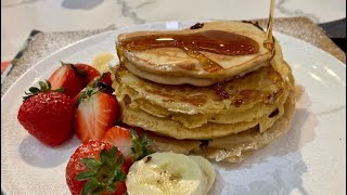 Hot Cakes de Avena y Plátano Que SÍ Salen Suavecitos El Secreto [upl. by Spoor]