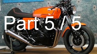 Laverda 1000 Build Off Part 55 [upl. by Ahsenet]