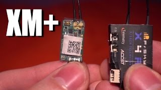 FrSky XM Review  Firmware  RSSI [upl. by Romulus]