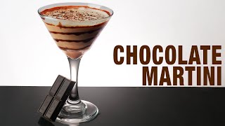 How To Make a Chocolate Martini  Cocktail Cards [upl. by Almita50]