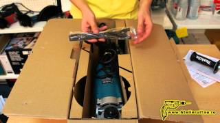 Makita GA9030SF01  Polizor unghiular 230 mm 2400 W  Prezentare [upl. by Enamrahc]