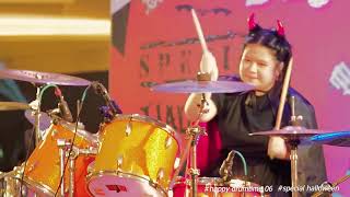 Gurenge Drum Cover  Happy Drum Time Special Hallowen 💃🧚‍♀️🧚‍♂️ [upl. by Hines]