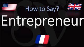 How to Pronounce Entrepreneur CORRECTLY [upl. by Joell871]