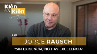 Jorge Rausch destapa las exigencias detrás de MasterChef [upl. by Hamfurd]