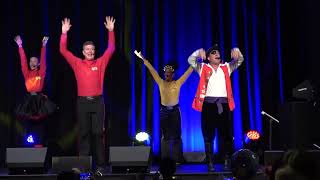 The Wiggles Sing Jingle Bells Live [upl. by Anaet185]