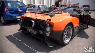 Pagani Zonda 760 Nonno  The Ultimate Ride [upl. by Zoa968]