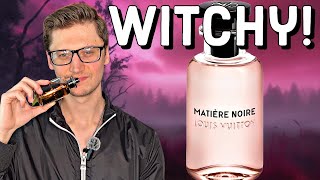 LOUIS VUITTON MATIÈRE NOIRE FRAGRANCE REVIEW [upl. by Connelley171]