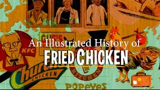 The History of Fried Chicken in a Minute [upl. by Lucila]