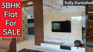 3BHK Flat for sale 1570sft East Facing Fully furnished manikonda  Hyderabad [upl. by Ecertak]