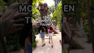 Cómo transportarte en Tulum🇲🇽🏝️ tulumvibes [upl. by Cele254]