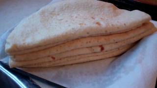 How to make Dhalpuri roti from Trinidad and Tobago [upl. by Ibba]